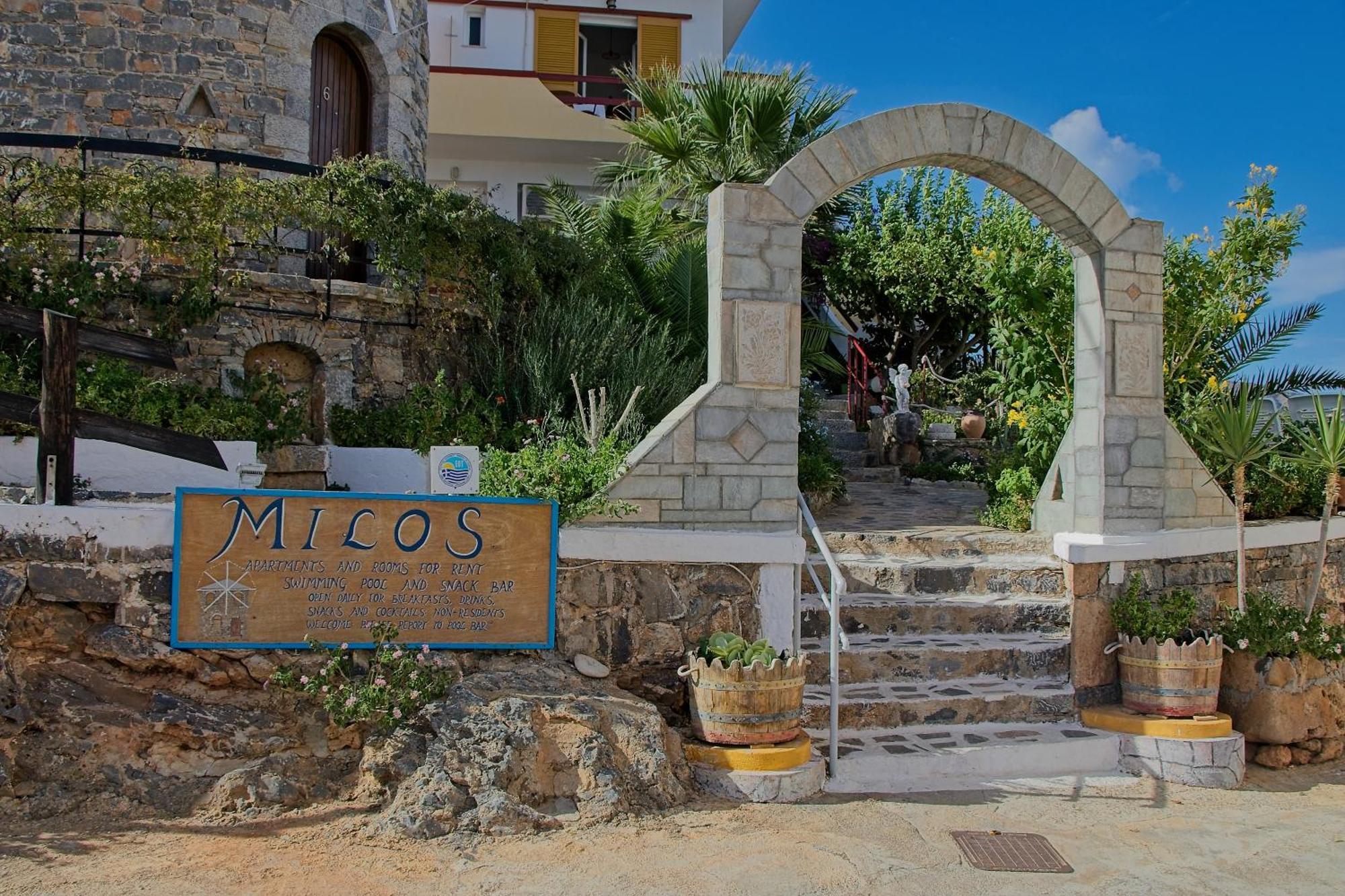 Milos Apartment Elounda