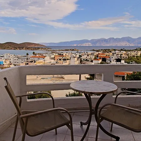 Milos Apartments Elounda Esterno foto